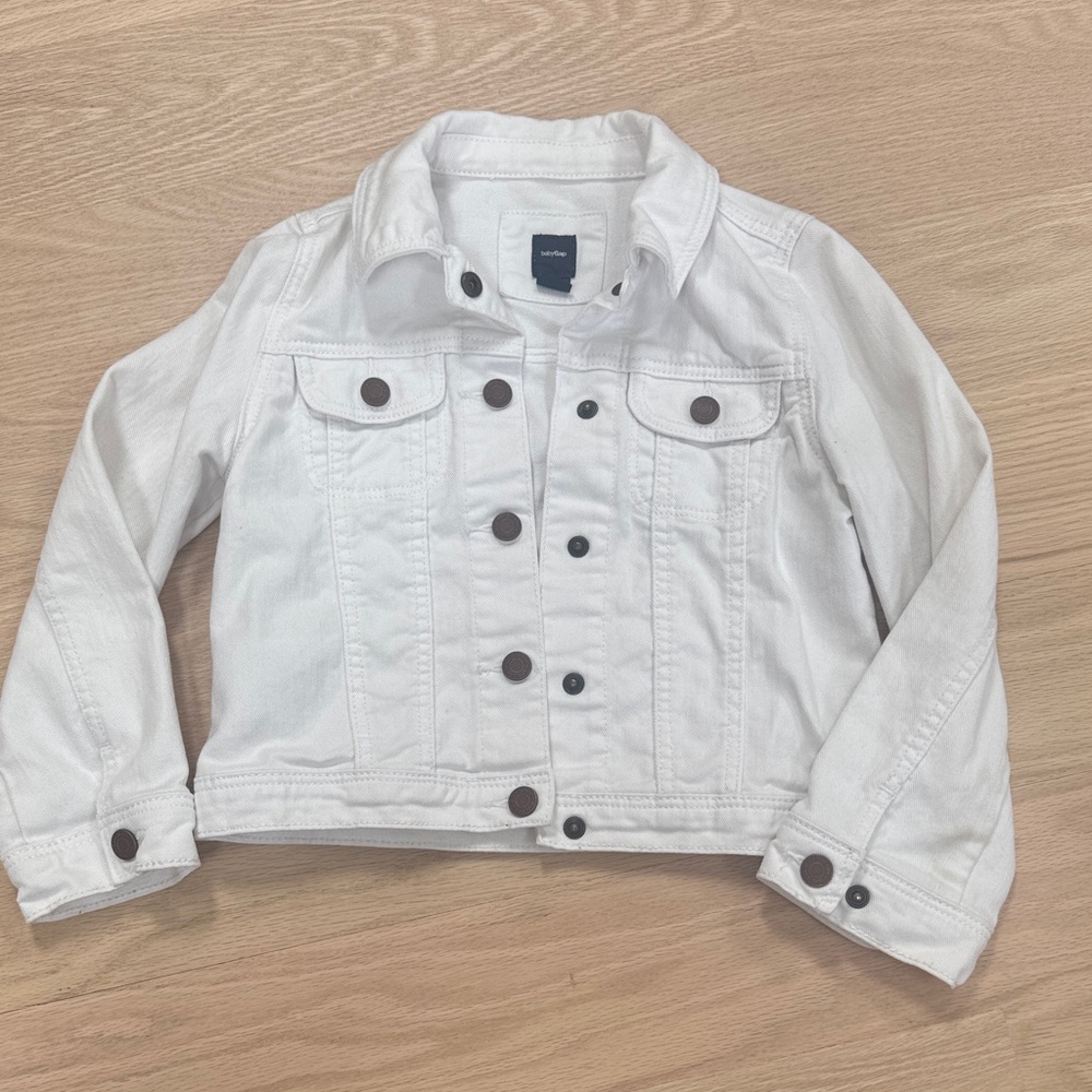 Baby Gap Jean Jacket, 5t
